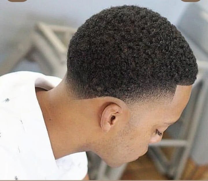 Afro & taper: owning your natural texture